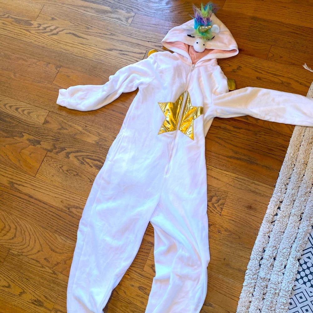 Unicorn onesie